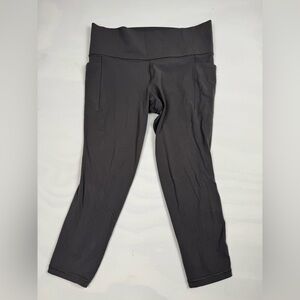 Athleta Salutation Stash 7/8 Tight Women’s XL Gray